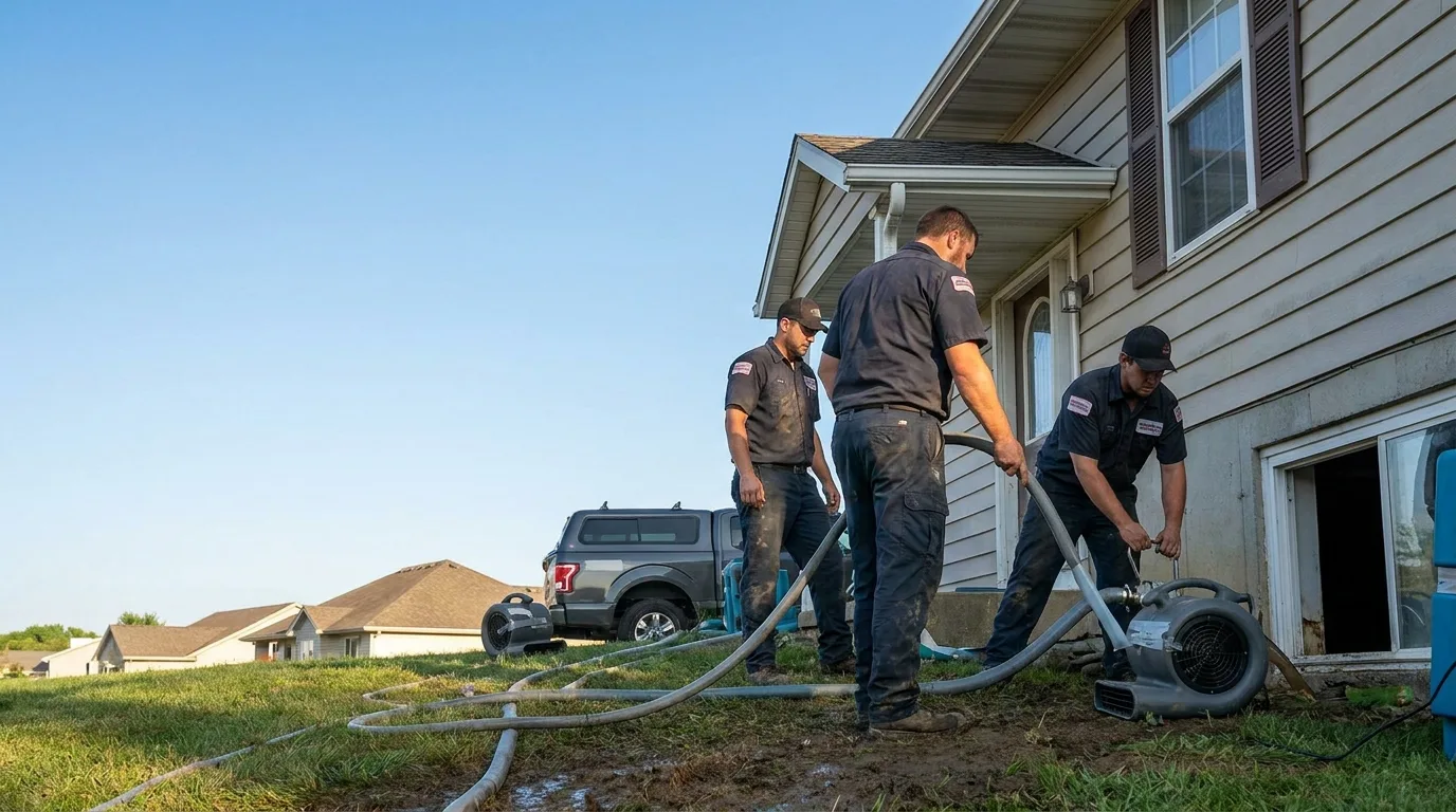 Water Removal in New Ipswich, NH near me